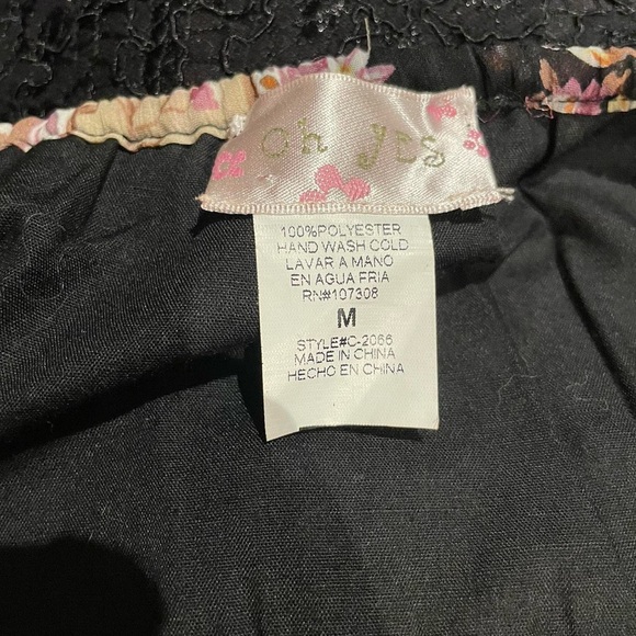 '*•.¸♡ VINTAGE RUFFLE DRESS ♡¸.•*' - Picture 4 of 4